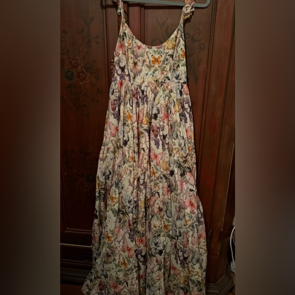 Selkie Penny Lane Dress In Butterfly Botanics - Picture 4 of 6